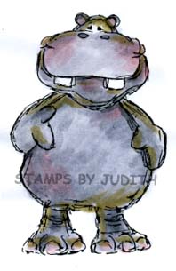 R-59 Lg. Hippo Critter